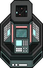 The Science Station sprite