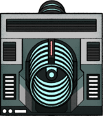 Sprite of the Energy Transmitter