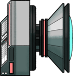 The Hyperspace scoop sprite